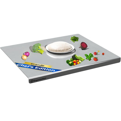 Stainless Steel Chopping Board (35x31cm)