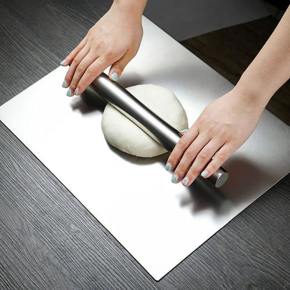 Stainless Steel Chopping Board (35x31cm)